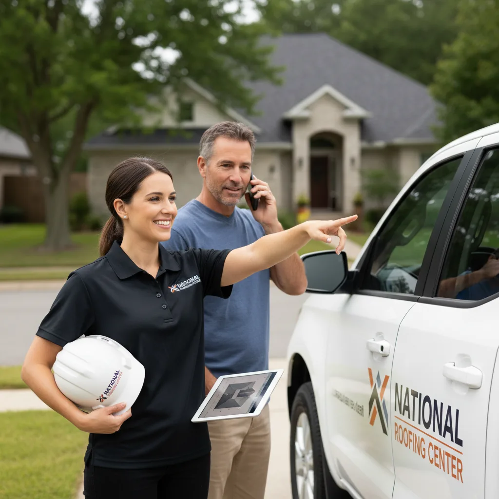 National Roofing Center customer support in Brownwood
