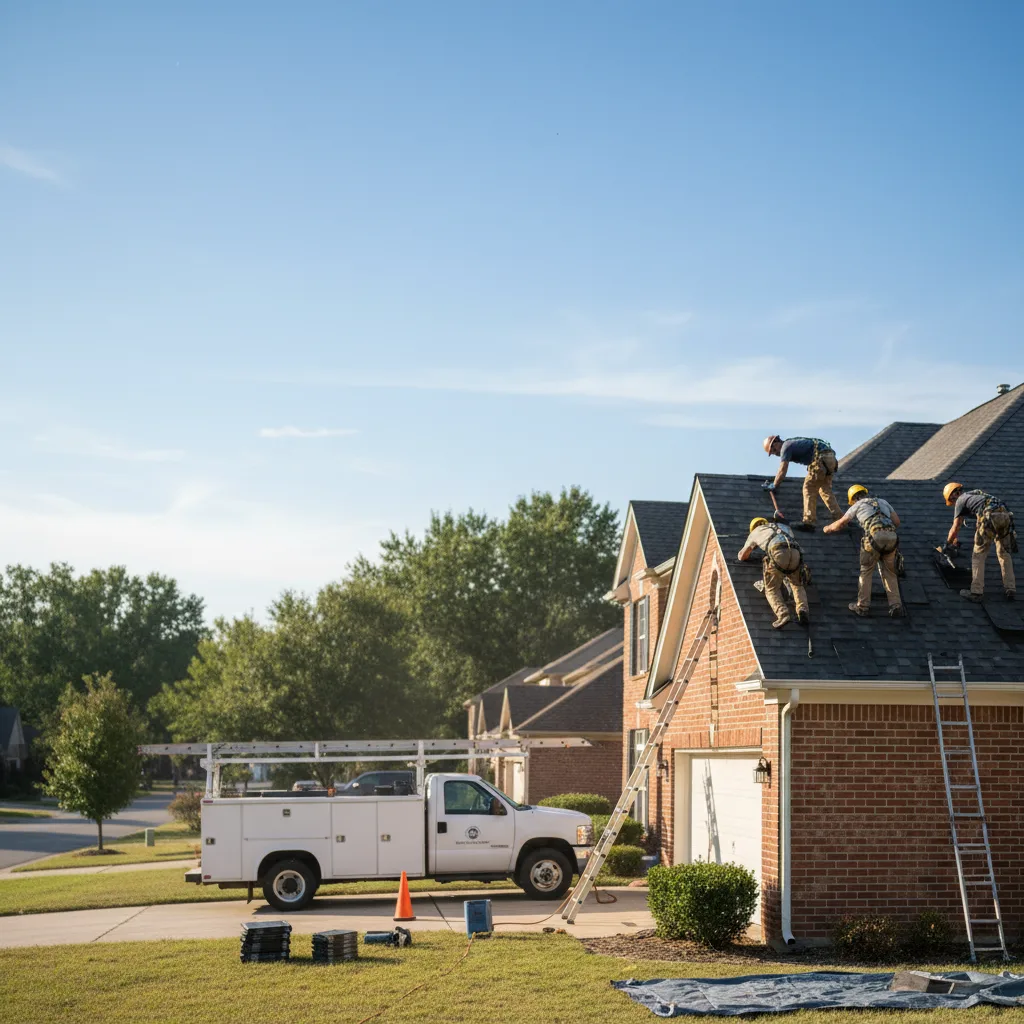 Roof Repair in Brownwood
